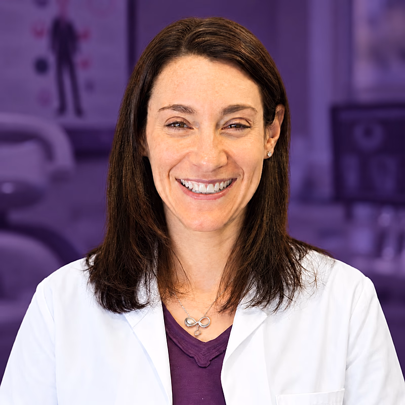 Dr. Alison Freeman at Beyond Dental Health