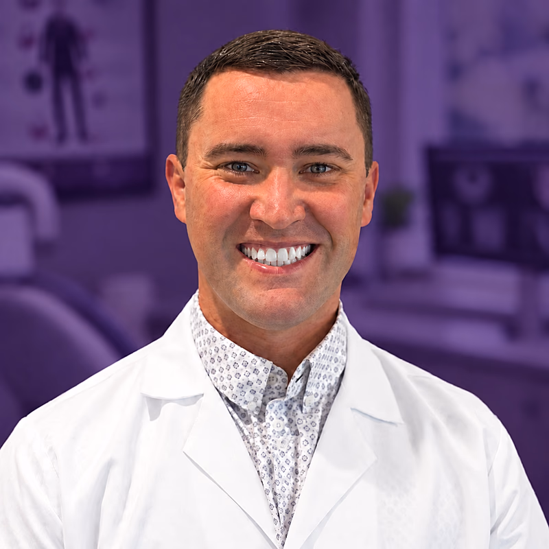 Dr. Patrick Reilly at Beyond Dental Health