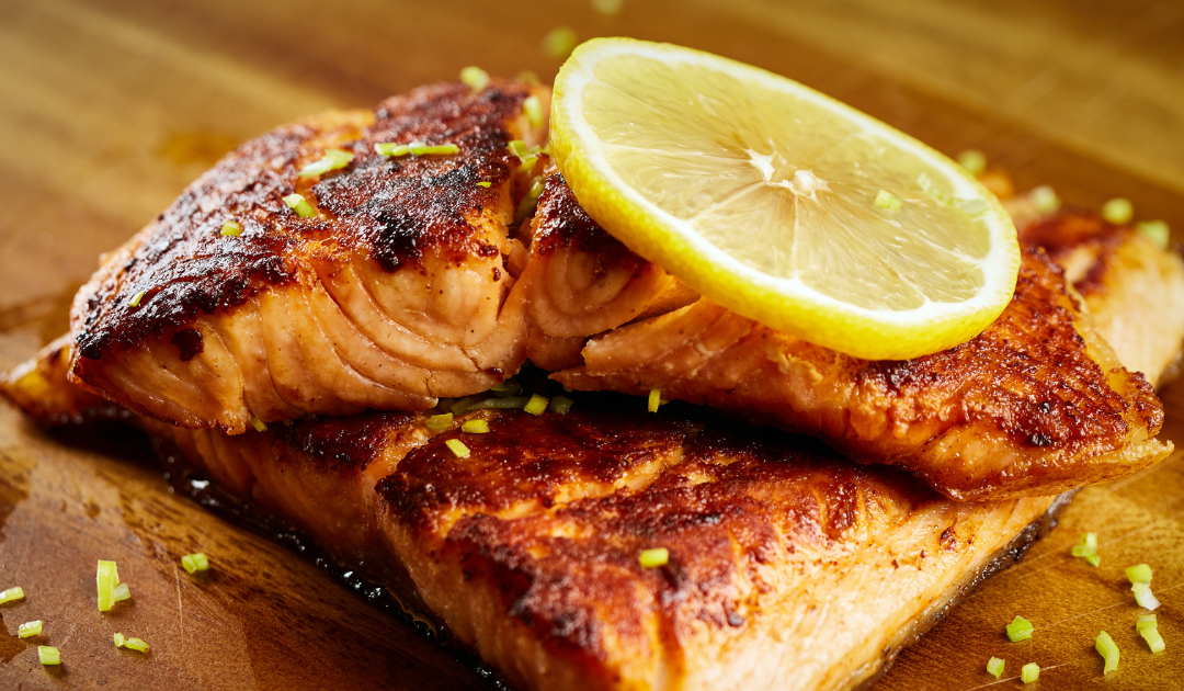 Air Fryer Salmon