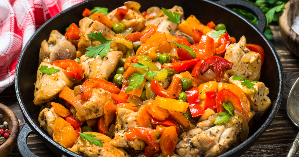 Chicken Thigh and Vegetable Stir Fry Beyond Dental Health