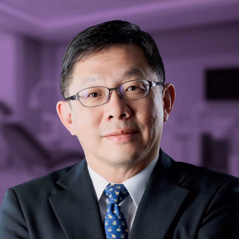 Dr. Jarshen Lin, Endodontist at Beyond Dental Health